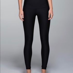 Lululemon rare shine tights
